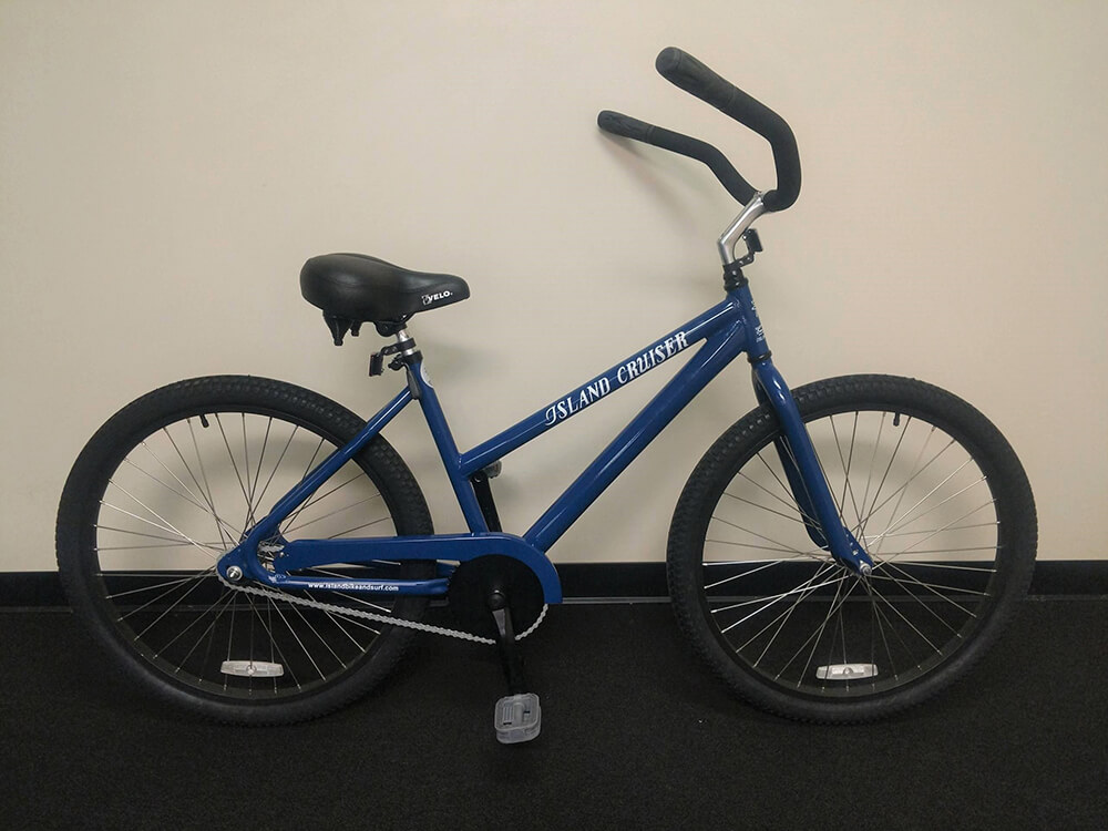 blue cycle